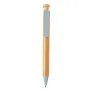  Bamboo pen with wheatstraw clip - XD Collection