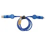  Oakland RCS recycled plastic 6-in-1 fast charging 45W cable - Urban Vitamin