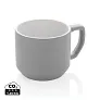  Ceramic modern mug - XD Collection