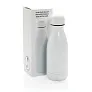  Solid color vacuum stainless steel bottle 260ml - XD Collection