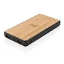  Bežična prijenosna baterija od FSC® i RCS reciklirane plastike 8000 mAh - XD Collection