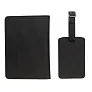  Swiss Peak GRS recycled PU travel gift set - Swiss Peak