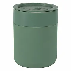 Keramička šalica s poklopcem
