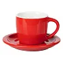 MOMENTO C MINI Keramička šalica i tanjurić za espresso