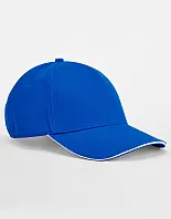 EarthAware® Clas. Org. Cotton 5 Panel Sandwich Peak - Beechfield