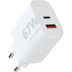 punjač za zidnu utičnicu, 67W - Xtorm