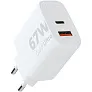 Xtorm XEC067 GaN² Ultra punjač za zidnu utičnicu, 67W - Xtorm