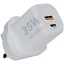 Xtorm XEC035G GaN² Ultra 35W punjač za zidnu utičnicu – UK utikač - Xtorm