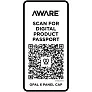 Opal Aware™ reciklirana šiletrica - 6 panela - Elevate NXT