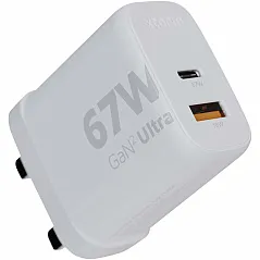 67W punjač za zidnu utičnicu – UK utikač - Xtorm