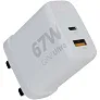 Xtorm XEC067G GaN² Ultra 67W punjač za zidnu utičnicu – UK utikač - Xtorm