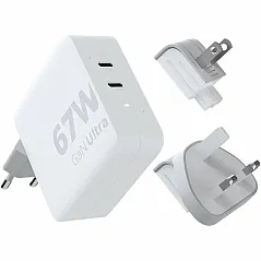 67W putni punjač s USB-C PD kabelom od 100W - Xtorm