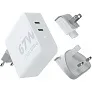 Xtorm XVC2067 GaN Ultra 67W putni punjač s USB-C PD kabelom od 100W - Xtorm