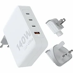 140W putni punjač s USB-C PD kabelom snage 240W - Xtorm