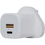 Xtorm XEC035G GaN² Ultra 35W punjač za zidnu utičnicu – UK utikač - Xtorm