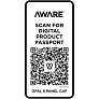 Opal Aware™ reciklirana šiletrica - 6 panela - Elevate NXT