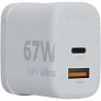 Xtorm XEC067G GaN² Ultra 67W punjač za zidnu utičnicu – UK utikač - Xtorm