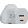 Xtorm XEC035G GaN² Ultra 35W punjač za zidnu utičnicu – UK utikač - Xtorm
