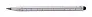 Ruloid inkless pen with ruler