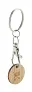 Boomarket trolley coin keyring
