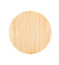 BooBadge bamboo badge