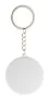 KeyBadge RPET Mini pin button keyring
