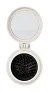 Webrush mirror with hairbrush