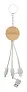 Mugory keyring USB charger cable