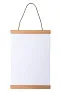 Hangoo bamboo photo hanger frame
