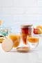 Bondina M glass thermo mug
