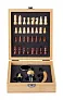 Kaspar chess wine set