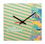 BeTime Wood B custom wall clock