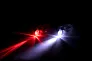 Dullux bicycle security light set