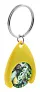 Nelly trolley coin keyring