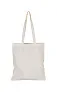 Longish 105 cotton shopping bag, 95 g/m²