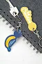 ColoShop Creative trolley coin keyring