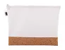 CreaBeauty Cork L RPET custom cosmetic bag