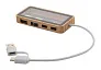 SeeHub prozirni USB hub