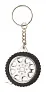 Wheel keyring with tape measure