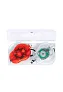 Dullux bicycle security light set