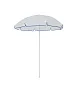 Mojacar beach umbrella
