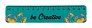 Drawy 15 custom ruler, 15 cm