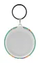 KeyBadge RPET Maxi pin button keyring