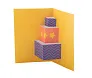 Dimensions 3D Christmas card, Christmas tree