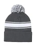 Frosty winter hat