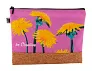 CreaBeauty Cork L RPET custom cosmetic bag