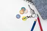 ColoShop trolley coin keyring