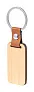 Mappets keyring, rectangle