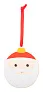 Skaland Christmas tree ornament, Santa Claus