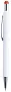 Wirly touch ballpoint pen